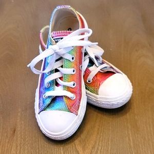 Toddler Multi Color Converse